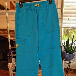 WonderWink FourStretch scrub pants. Size Small.